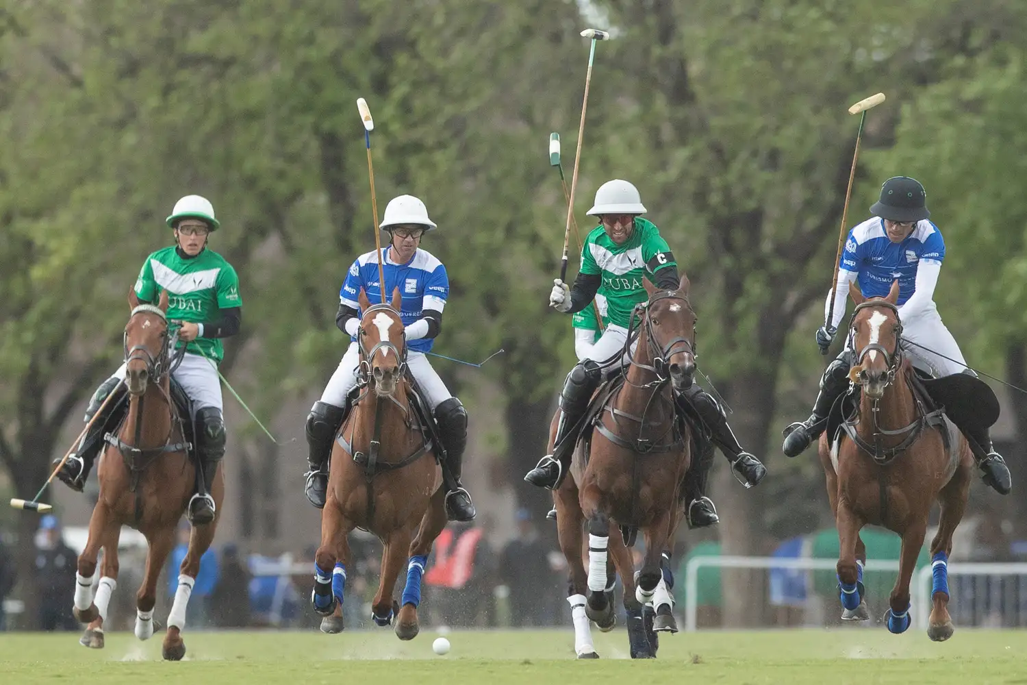 FOTO SANTIAGO YOUNG Una imagen de la final.