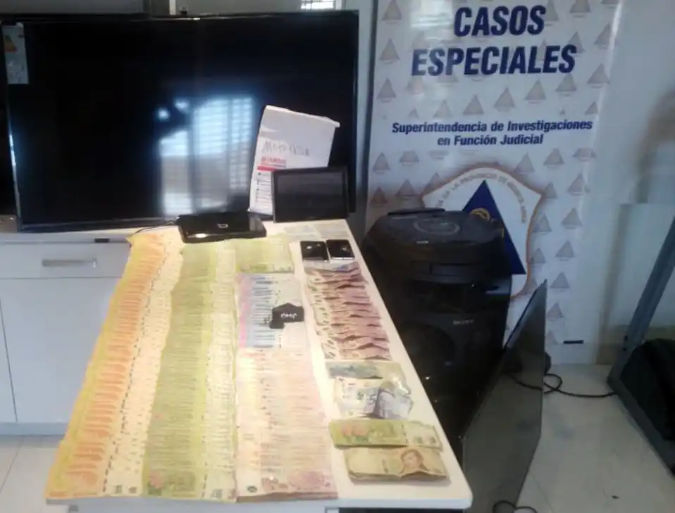Cayó una banda que robaba y lavaba el dinero en boliches