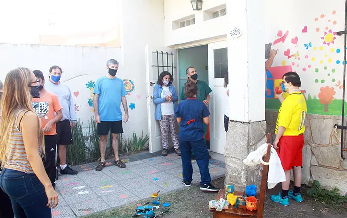 Todo para Ellos reacondiciona el centro de día “Mary Serrano” en su 25º aniversario