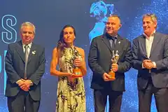 Messi y Belén Casetta se llevaron el oro compartido