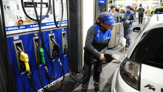 Rige un nuevo aumento de los combustibles en todo el país: así quedaron los valores en Tandil