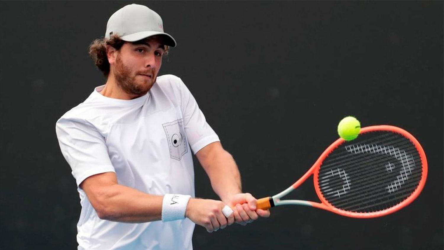 Marco Trungelliti avanza en Wimbledon