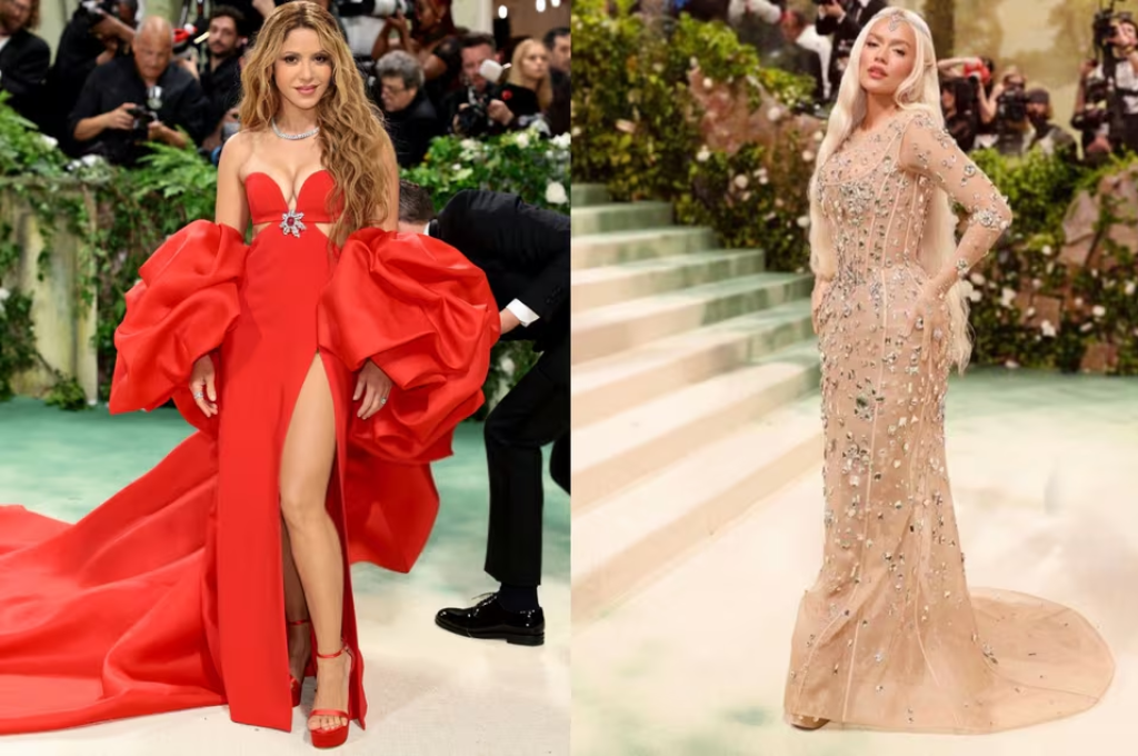 Shakira y Karol G