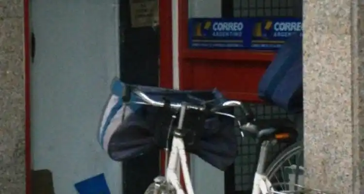 Robaron caja fuerte del Correo Argentino