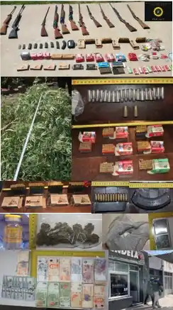 Desmantela Red de Narcotráfico en Entre Ríos