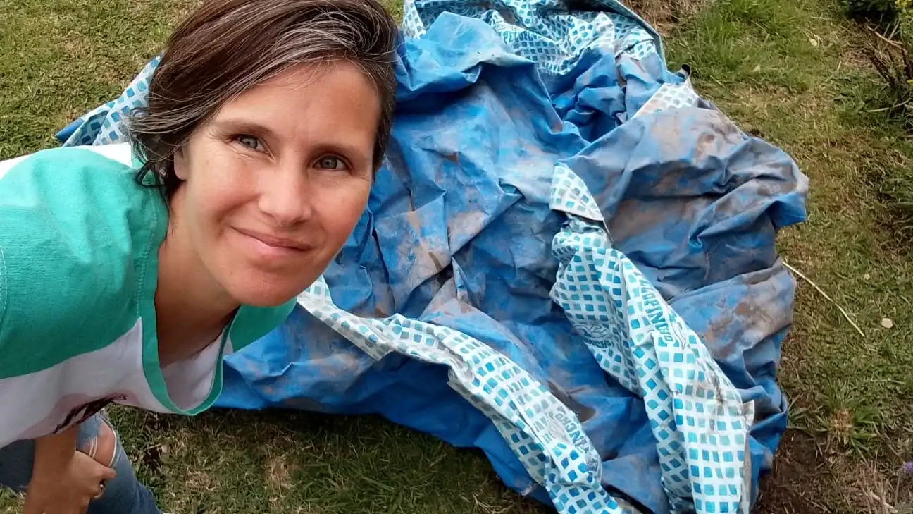Harta Pacha, emprendimiento de Tandil que produce objetos con materiales reciclados.
