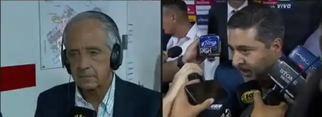 Frases picantes y advertencias: todo lo que dijeron Angelici y D´Onofrio
