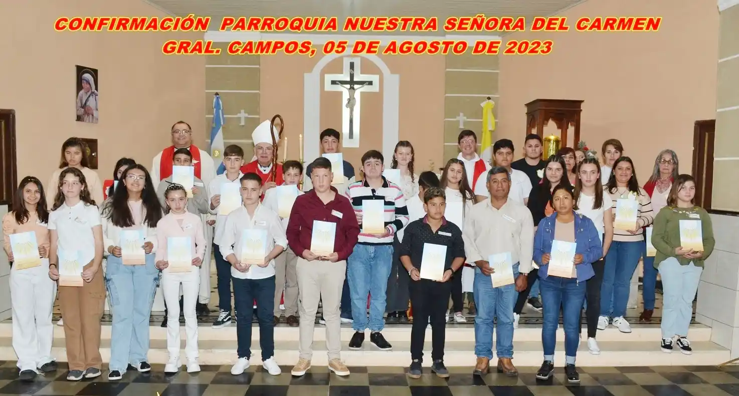 Misa de confirmación