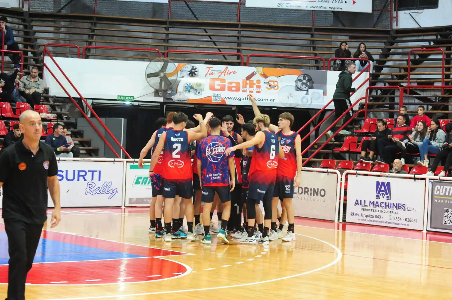 La “Flor Nacional” logró un cómodo triunfo sobre Libertad de Sunchales