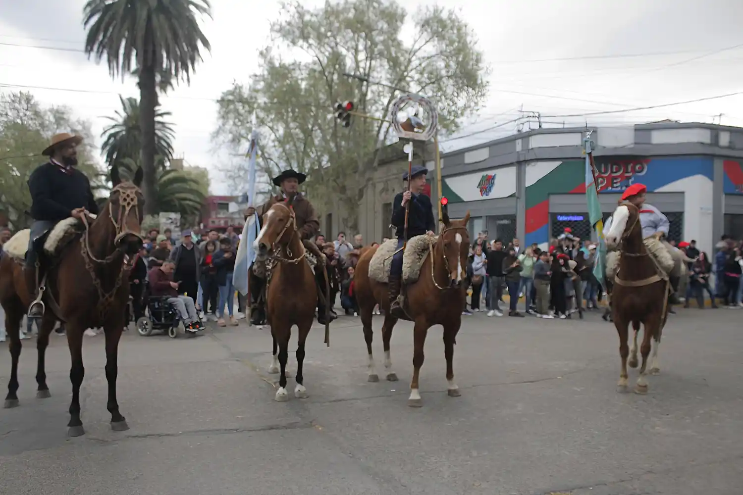 El Rincón de los Gauchos tiene su desfile este domingo.