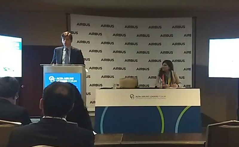 #ALTAForum: Airbus pronostica que la región necesitará 2.720 nuevos aviones en los próximos 20 años