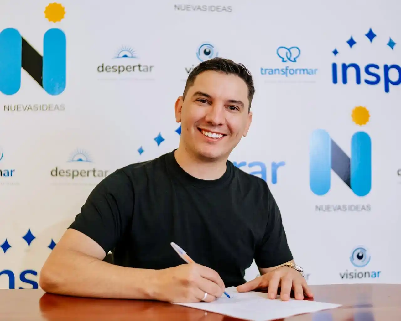 Eze Torres, referente de Nuevas Ideas