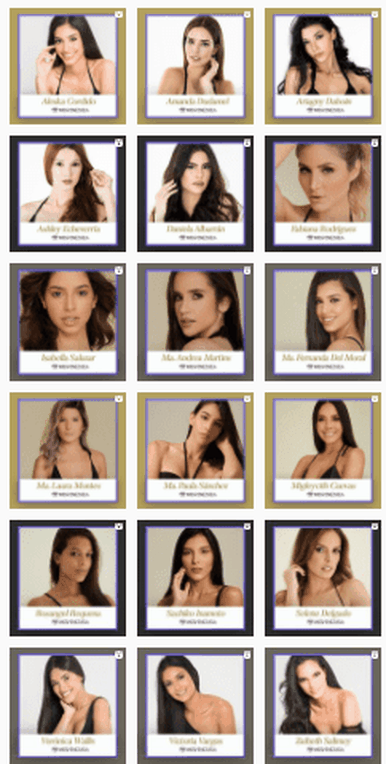 El Miss Venezuela mantiene su slogan. Foto Instagram