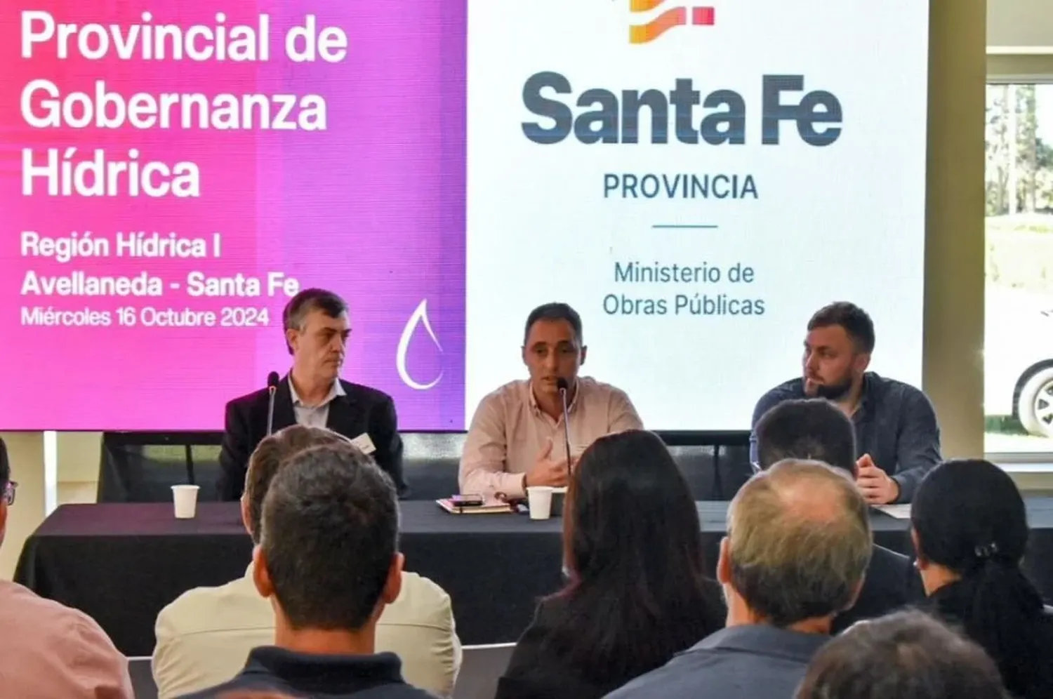 Se realizó el primer encuentro regional para avanzar en el nuevo Plan Hídrico Provincial