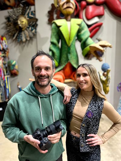 "Se vive así": se estrena hoy el primer capítulo del vlog sobre el Carnaval del País conducido por Felicita Fouce