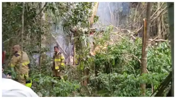 ¡TRÁGICO! Doce muertos al caer una avioneta en la Amazonía brasileña