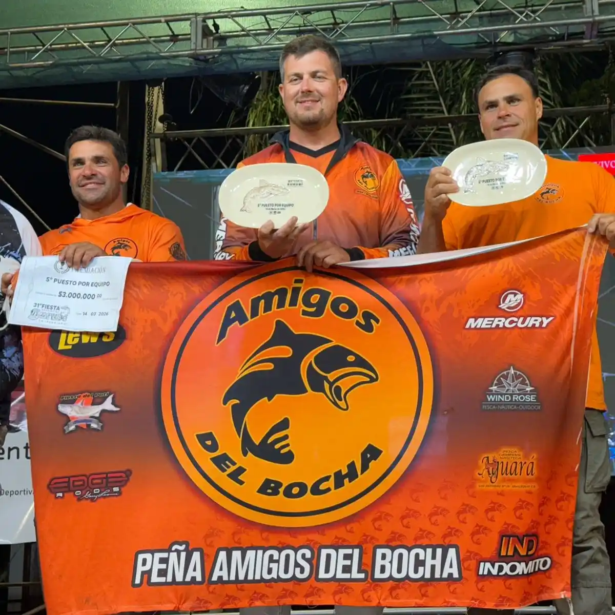 Peña Los amigos del Bocha