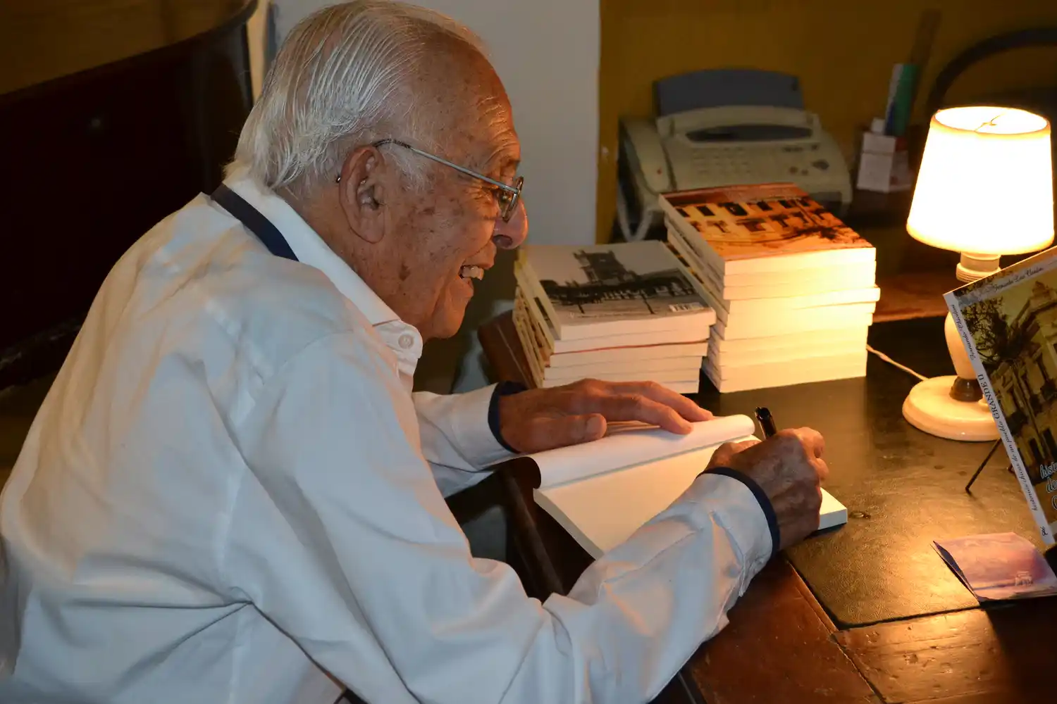 ¡Felices 90 para Fernando Chiodini!