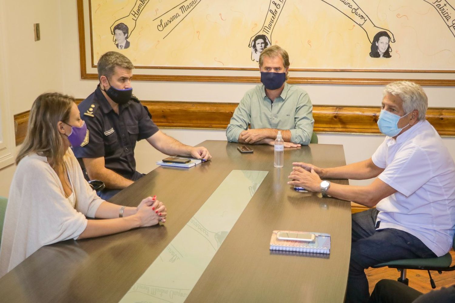 Comienza la temporada: Reunión clave entre el Municipio, Hospital y Policía