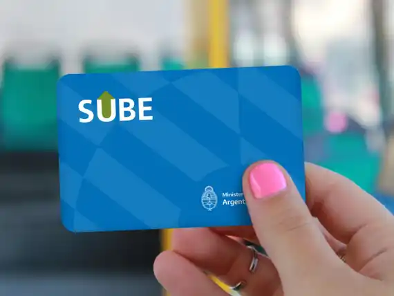 Tarjeta SUBE: de cuánto es el saldo negativo en noviembre 2025