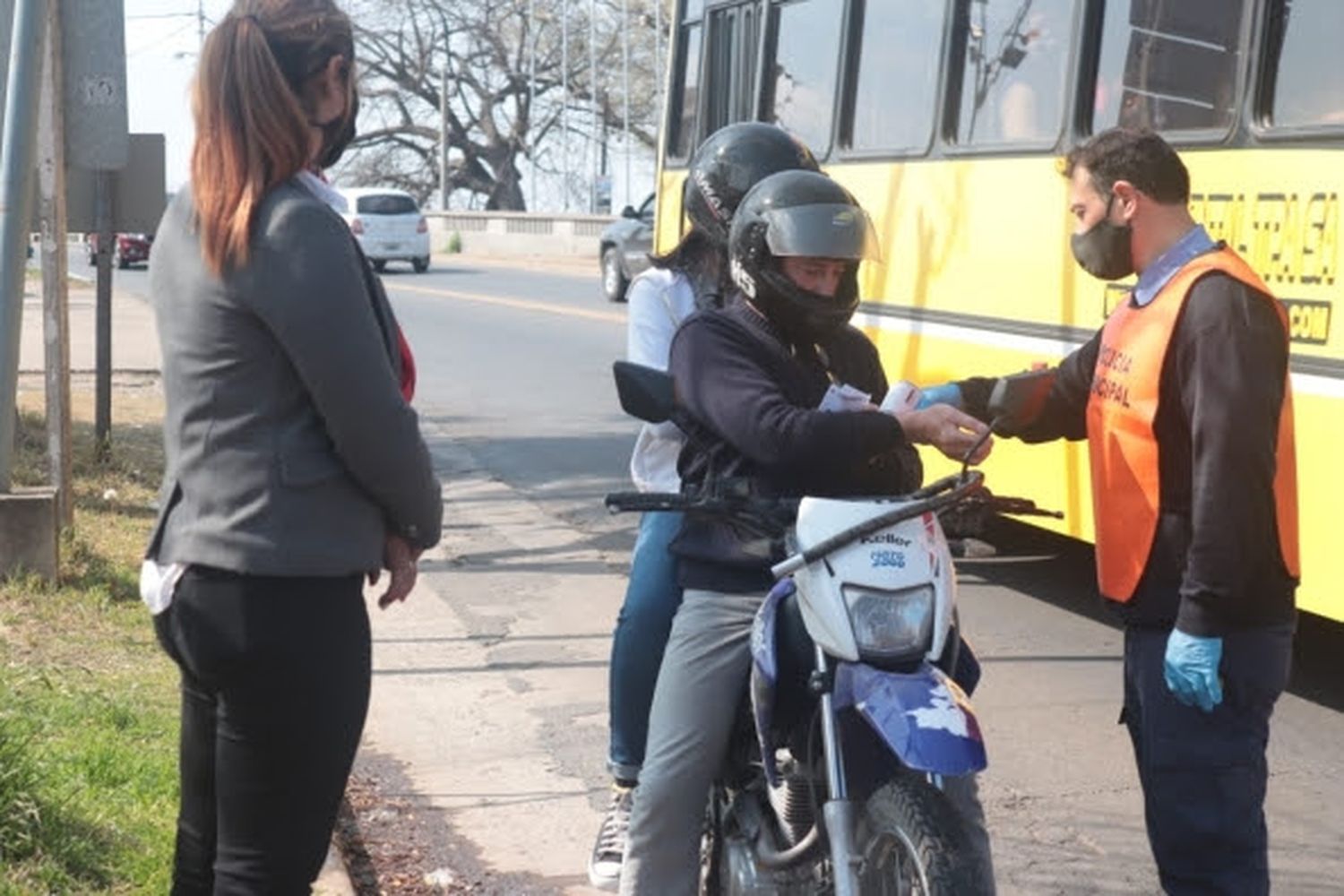 Coronavirus: el Municipio de Santo Tomé intensifica los controles preventivos