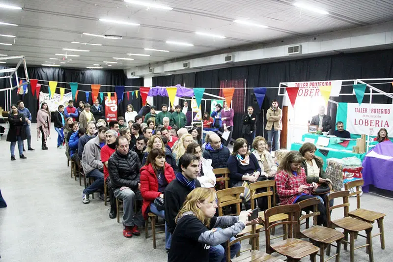 Primera jornada de inclusión con gran apoyo del público