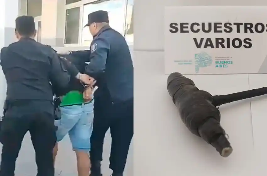 Amenazan a conductor para robarle y escapan: dos eran menores