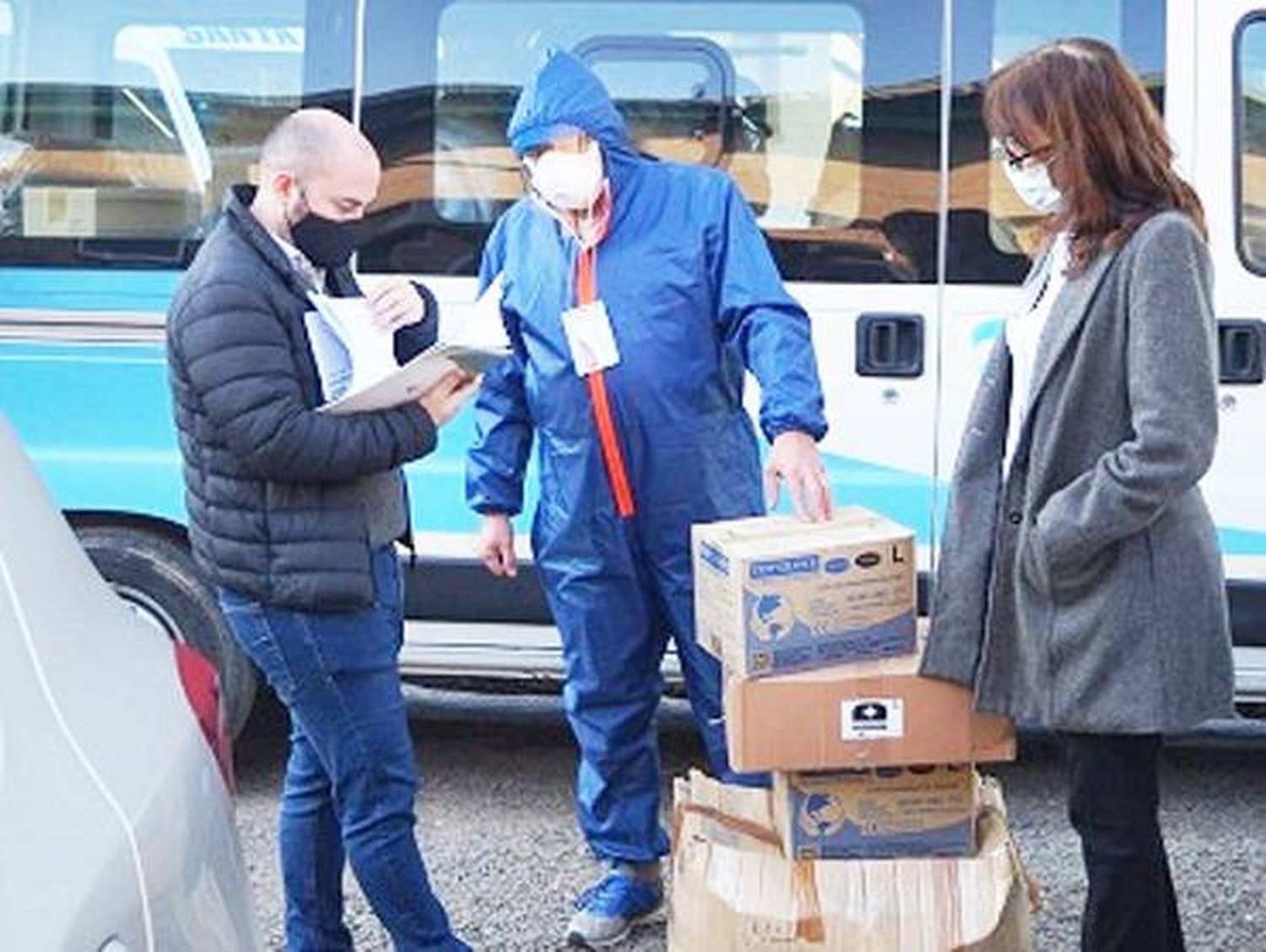 Entregaron equipamiento e  insumos a hospitales de   Concordia, Paraná y Chajarí