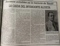 La caída del intendente Alzueta - Cap. 1