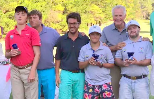 Tres campeones en el 28º  “Putter de Oro” Junior de golf