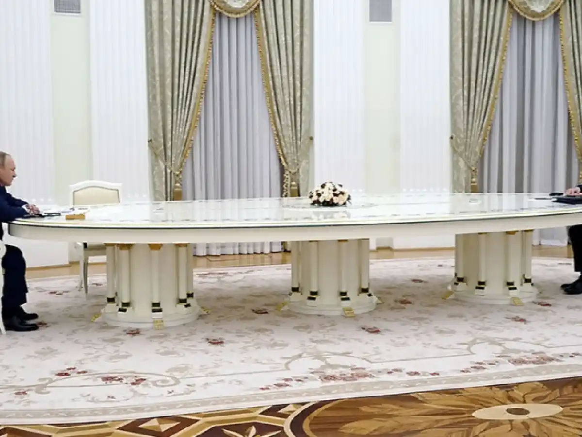 Putin dijo que si no consigue sus objetivos "por la negociación", será "por la guerra"