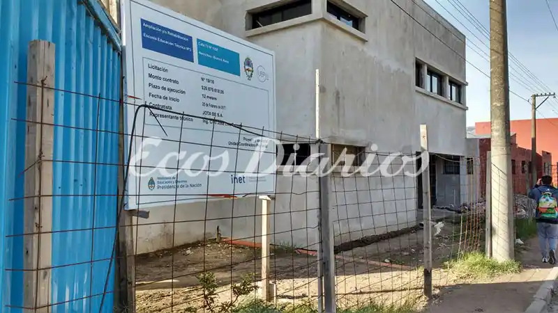 Técnica Nº 3: a la construcción del nuevo edificio le resta un 35%
