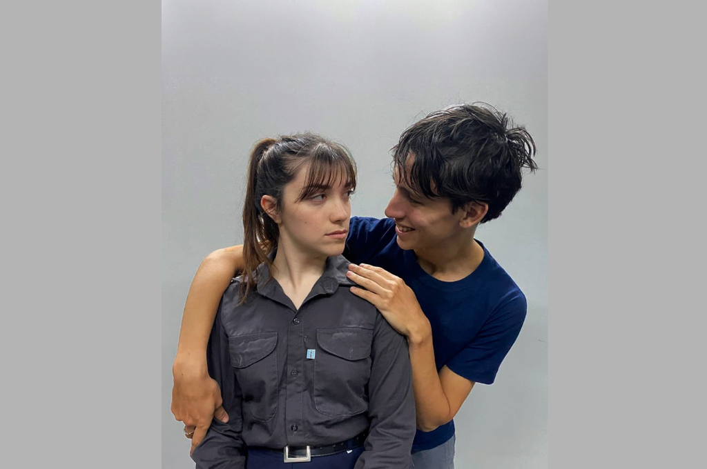 Santiago Sequeira y Sol Borgna protagonizan "Las cosas que nos separan"