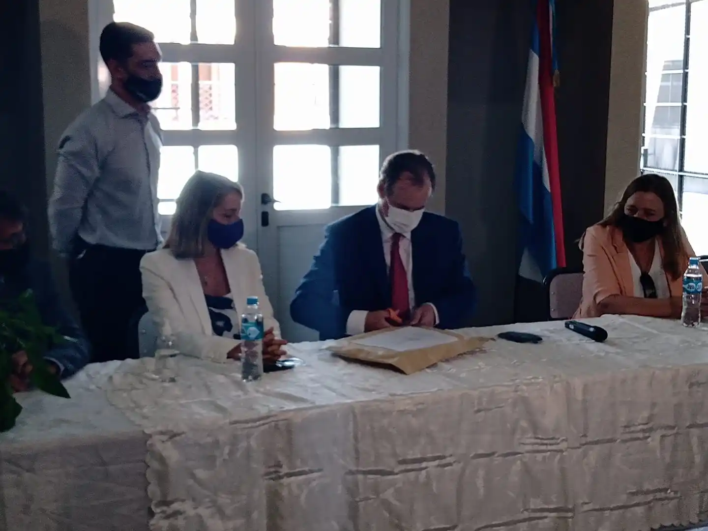 Bordet visitó Gualeguay