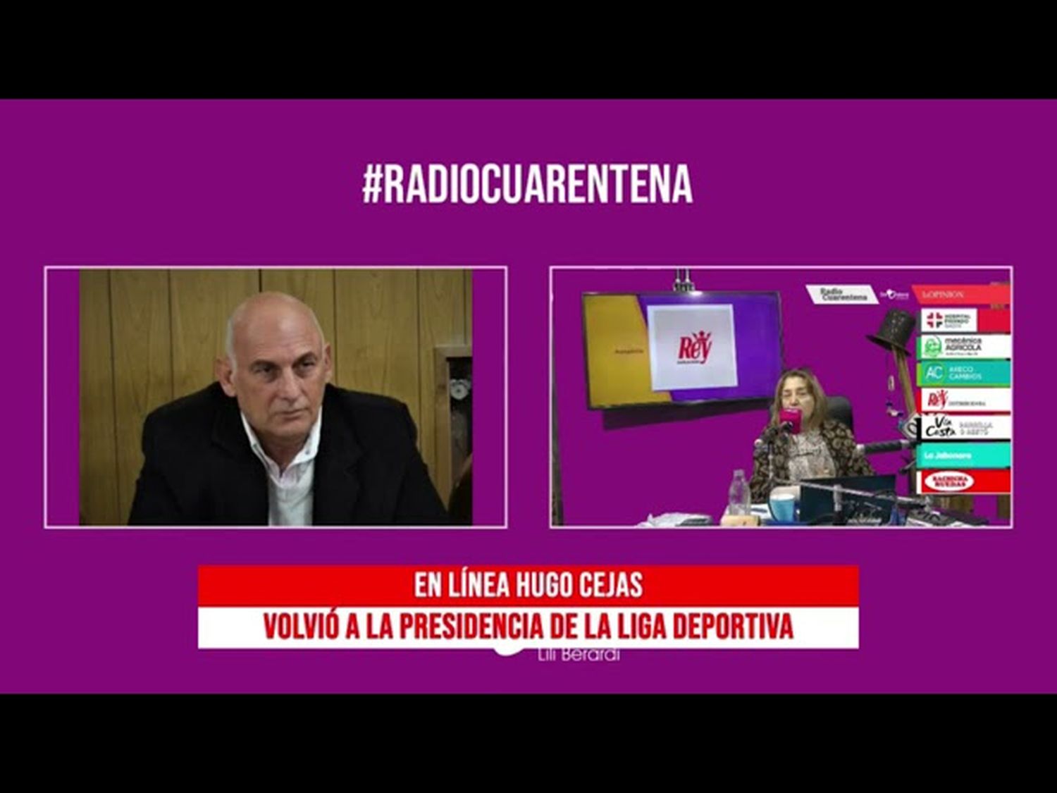 Hugo Cejas explicó por qué volvió a la presidencia de la Liga Deportiva Sampedrina