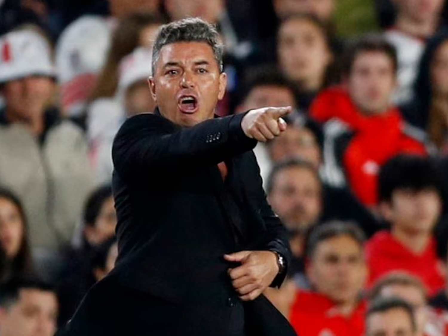 Gallardo recibió buenas y malas noticias antes del debut de River en la Copa Libertadores