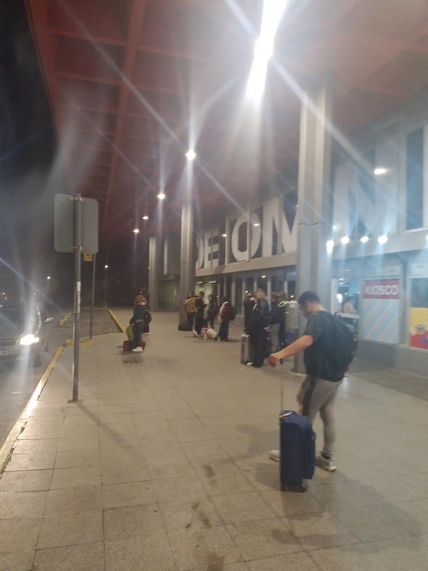Sin taxis en la Terminal