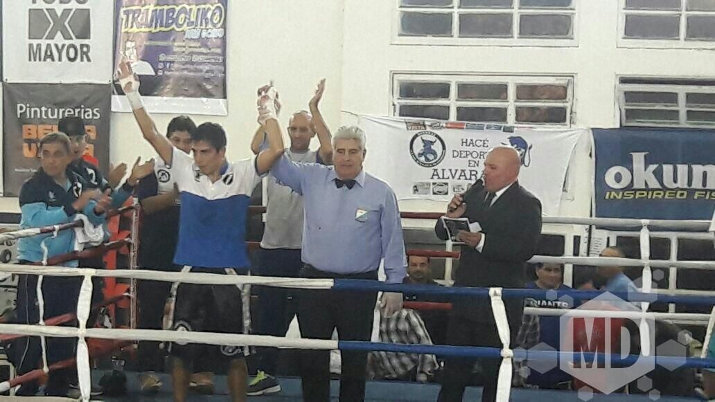 Facundo Rojas: “El boxeo es vertiginoso, me lo tomo combate a combate”