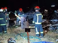 Bolívar: asesinan a balazos a un peón rural e intentan quemar su cuerpo en un tambor