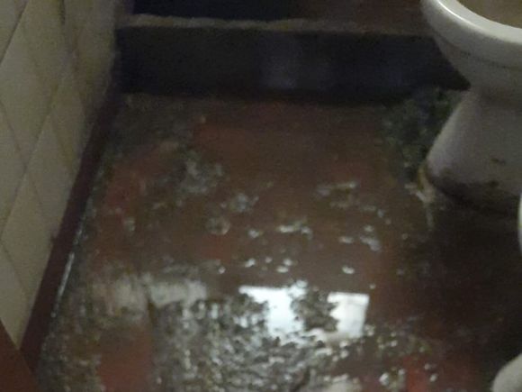 Quejas por el estado de las cloacas en el Fonavi 2
