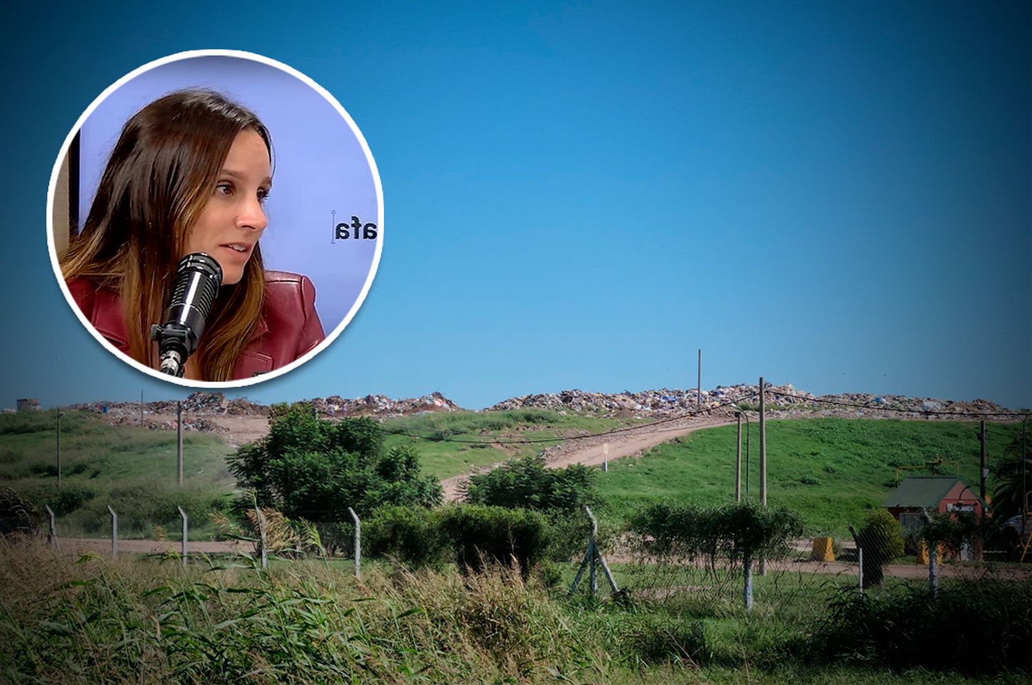 María Paz Caruso: “El complejo ambiental está en una situación crítica y el Ejecutivo no actuó a tiempo”