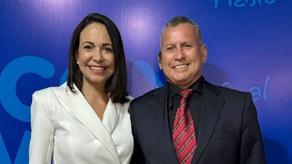 ¡ALERTA! VENTE VENEZUELA DENUNCIA «el secuestro» del jefe de seguridad de María Corina