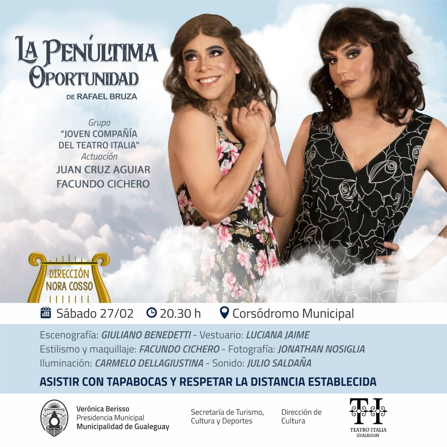 Teatro en el Corsódromo: "La penúltima oportunidad"