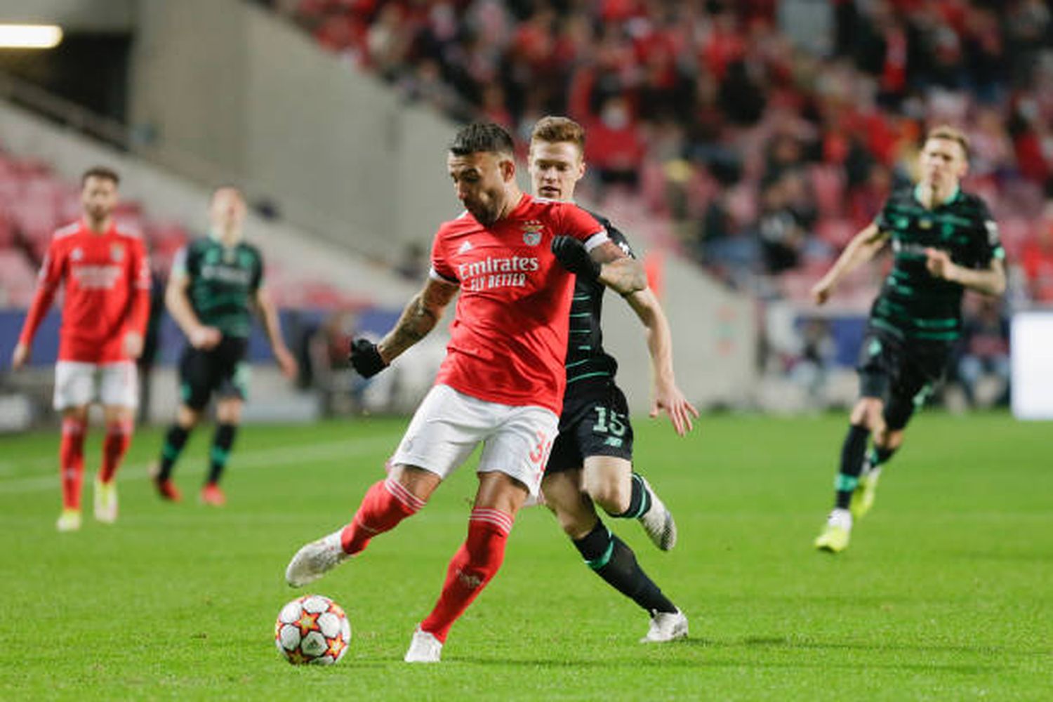 Benfica quedó a un paso de la Liga de Campeones