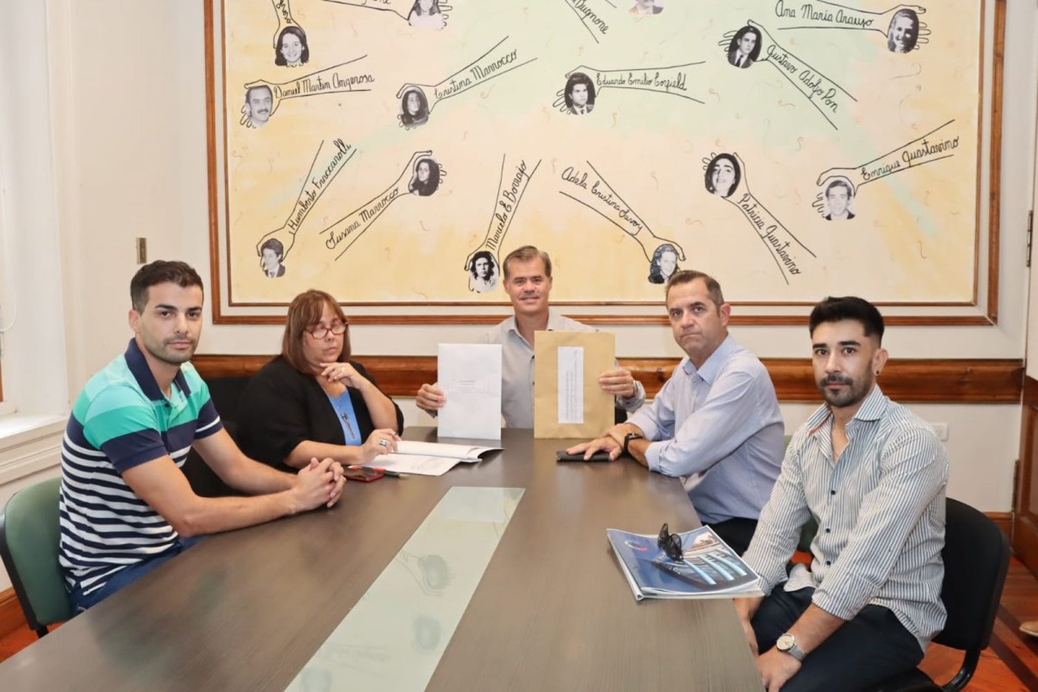 Instalarán una torre con un tanque de agua para abastecer al Parque Industrial Sustentable