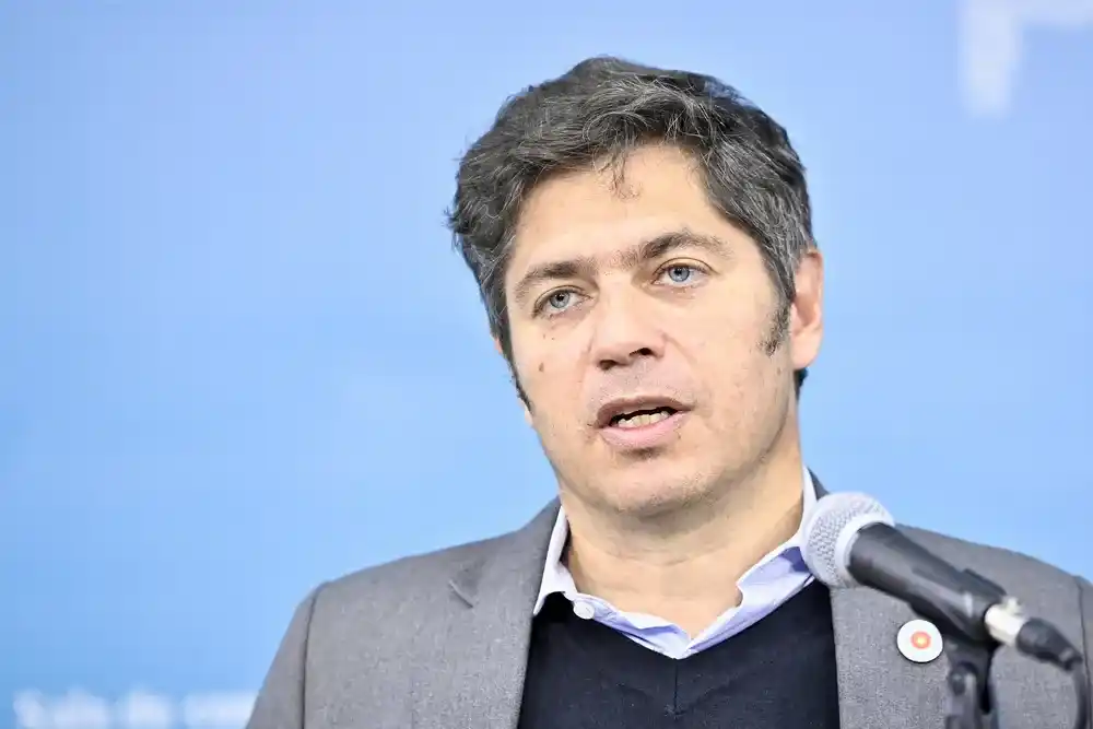 Kicillof expresó su "condena" a la intervención militar de EE.UU. en Venezuela