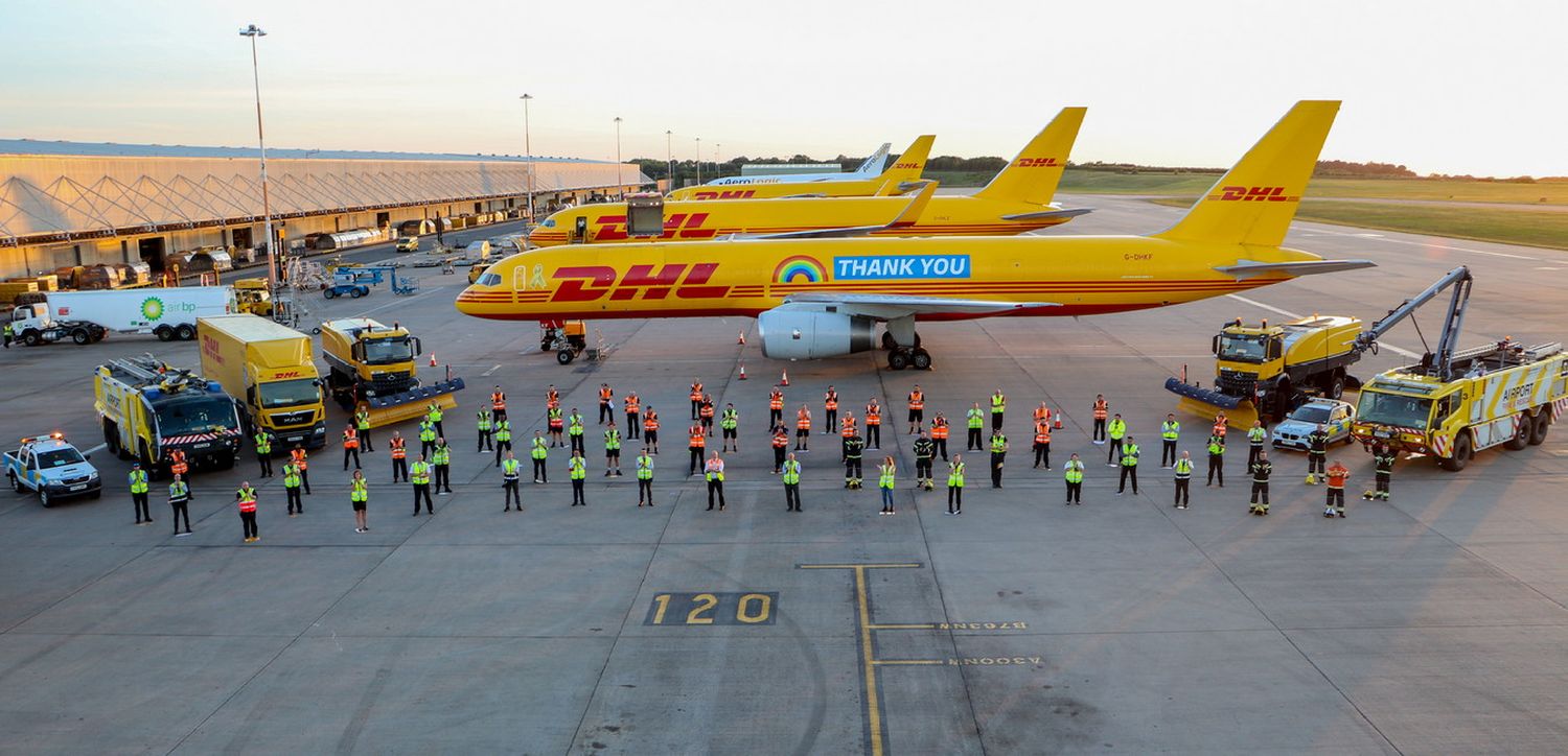 DHL Express es elegida como una de las mejores empresas para trabajar en el mundo