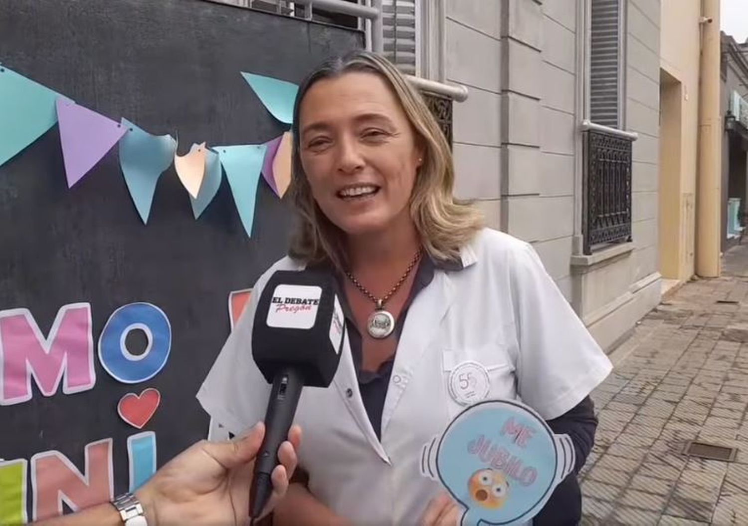 Marianela Borro.