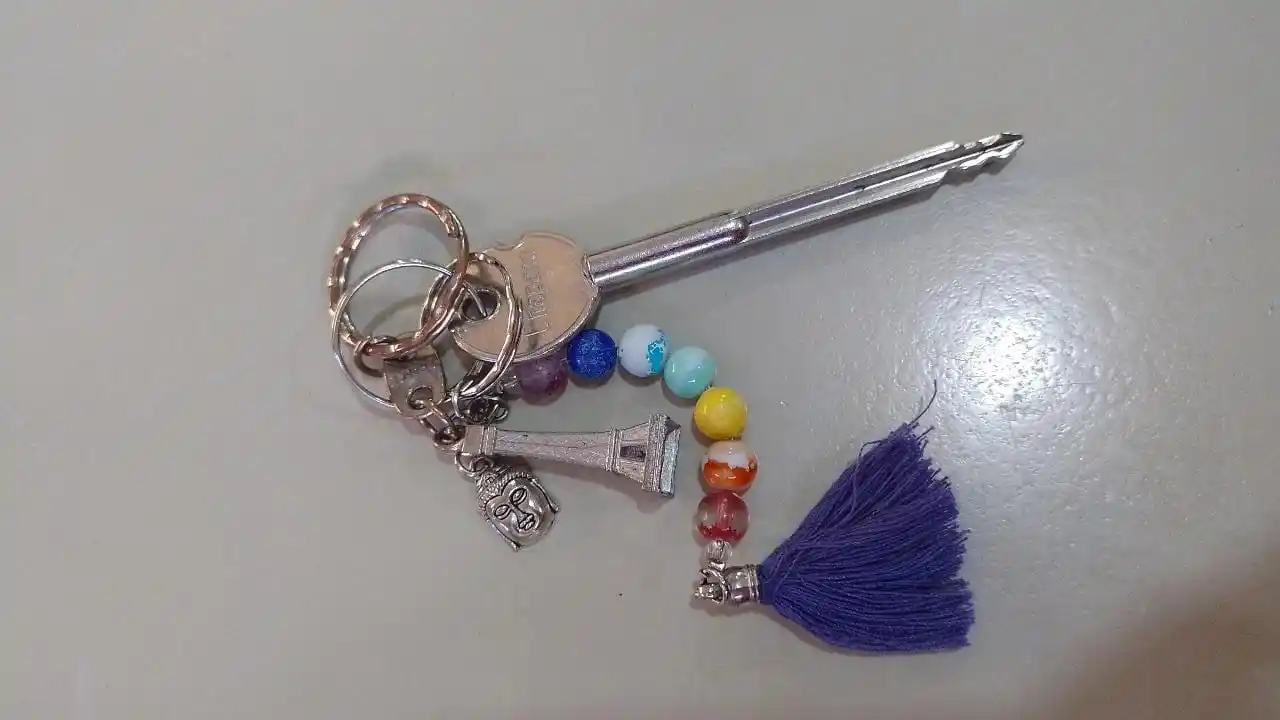Llave encontrada en Escalera de las Flores