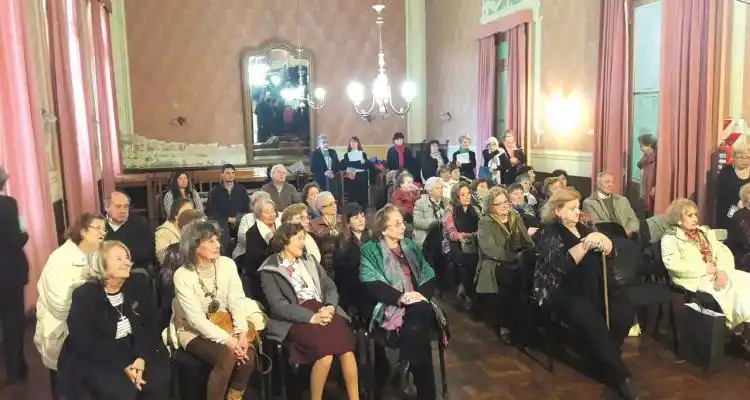 60 años de jubilados